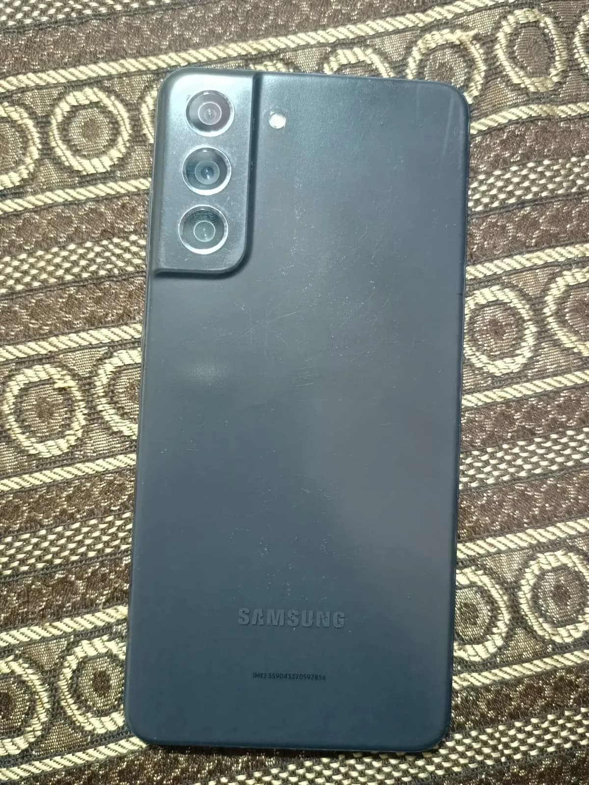 Samsung galaxy s21 fe 5g · 128GB · Black — Good condition, 128 GB, Black for sale in Kasur