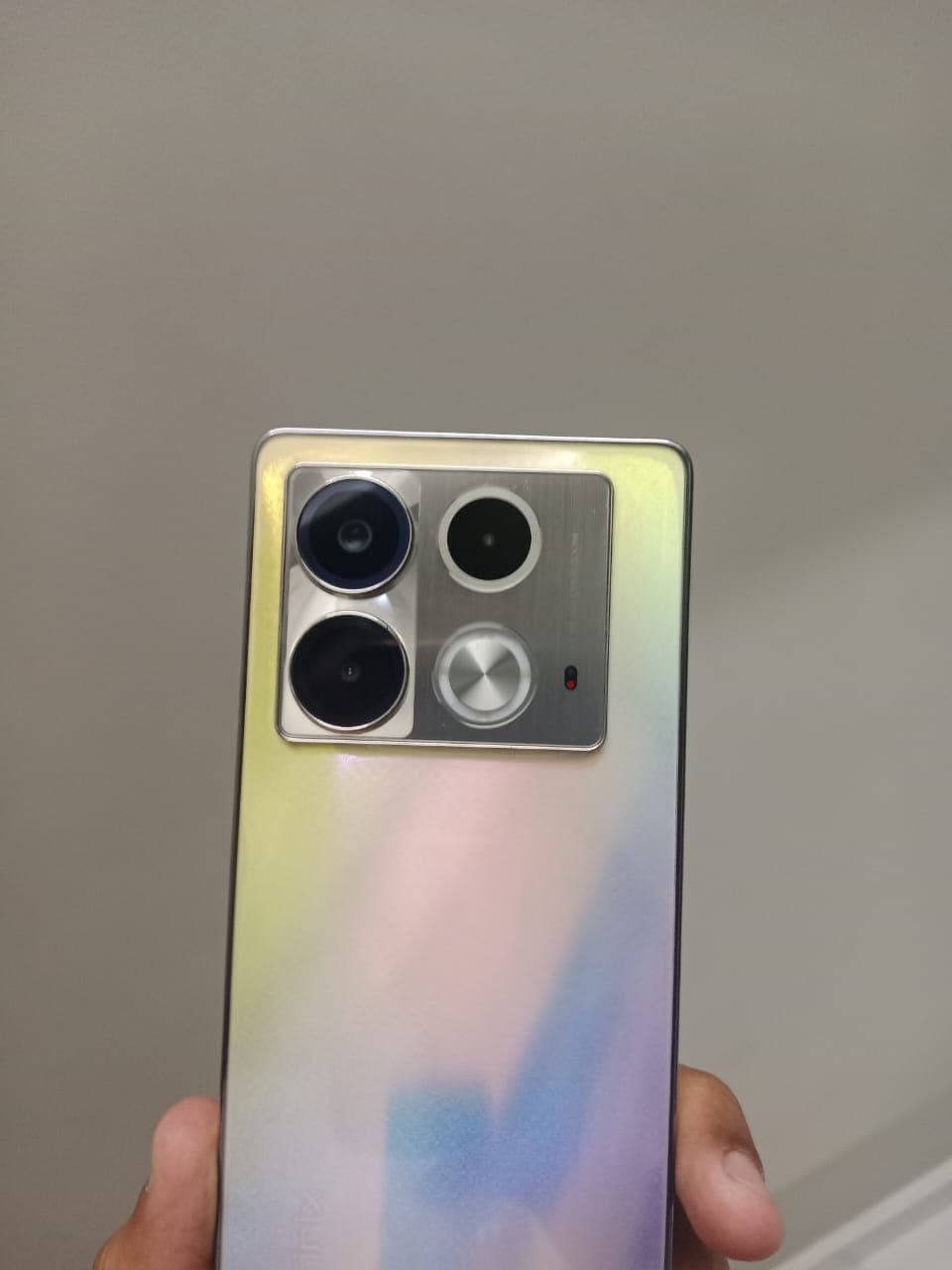 Infinix Note 40 · 256GB · Titan Gold — Good condition, 256 GB, Titan Gold for sale in Kasur