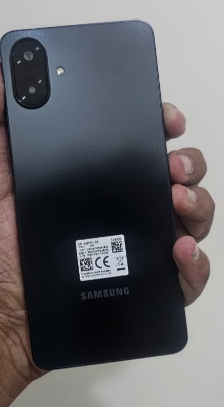 Samsung Galaxy A07 · 128GB · Black — Excellent condition, 128 GB, Black for sale in Lahore