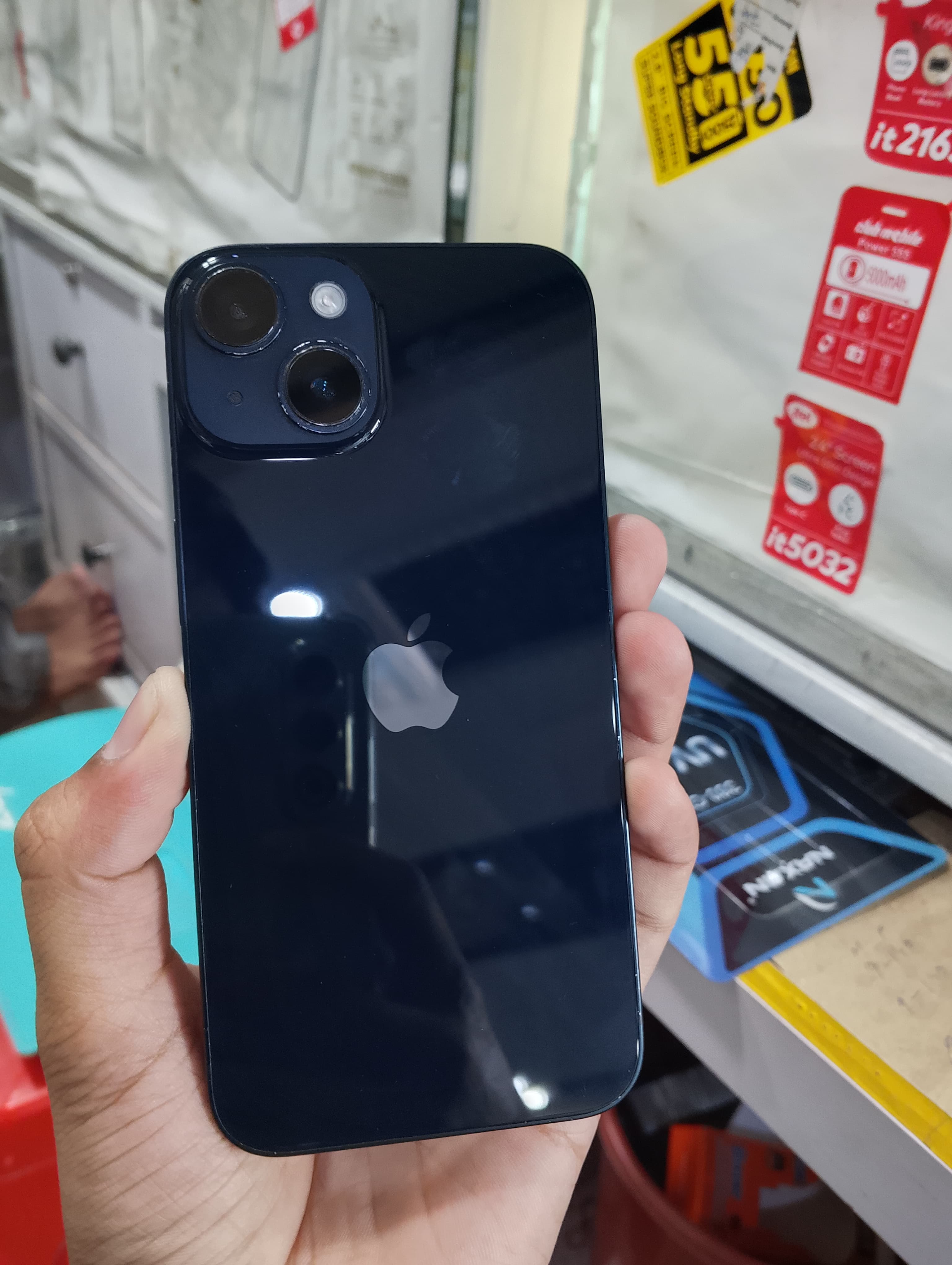 Apple iPhone 14 · 128GB · Blue — Good condition, 128 GB, Blue for sale in Kasur