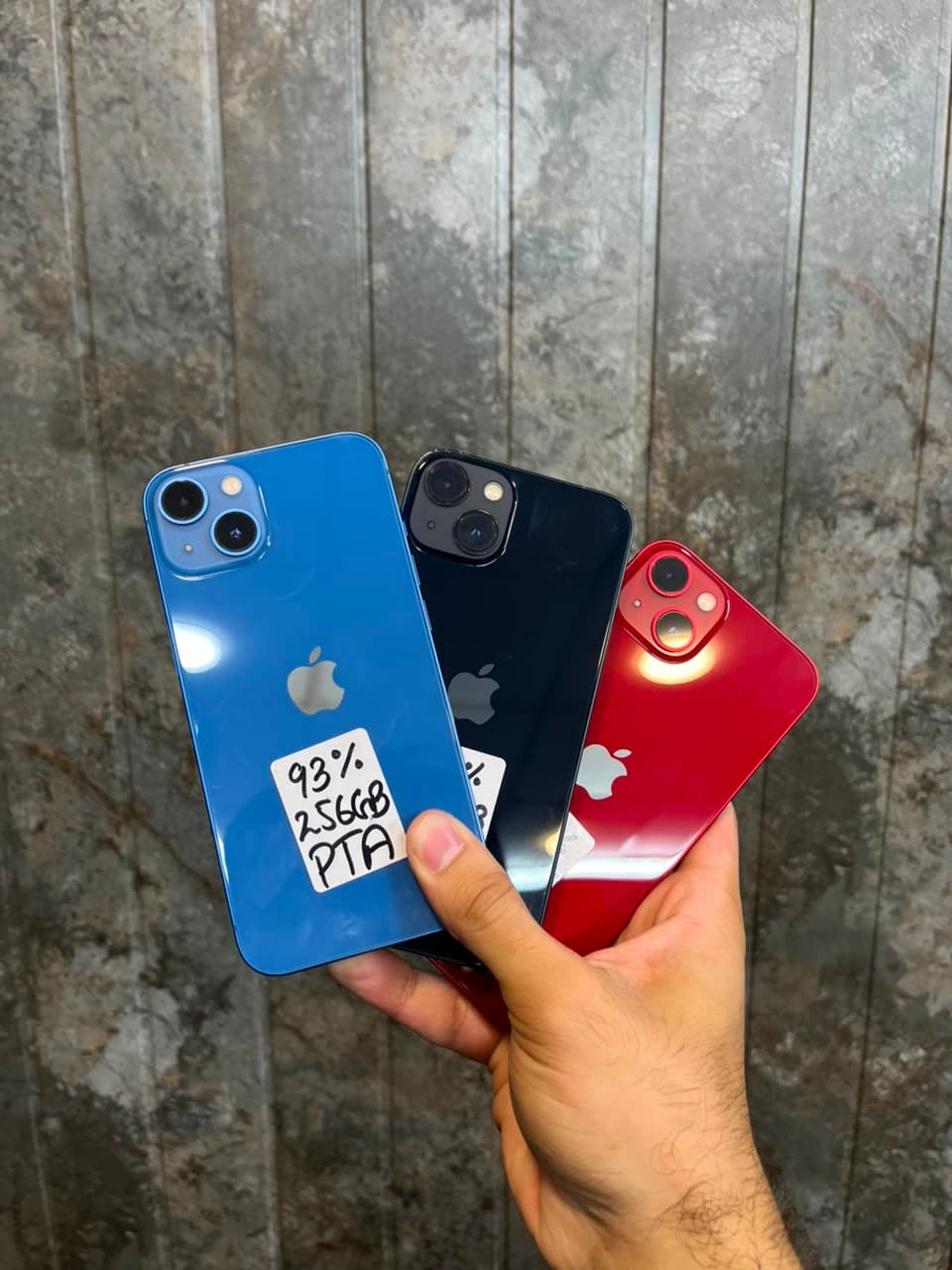 Apple iPhone 13 · 256GB · Red — Good condition, 256 GB, Red for sale in Kasur