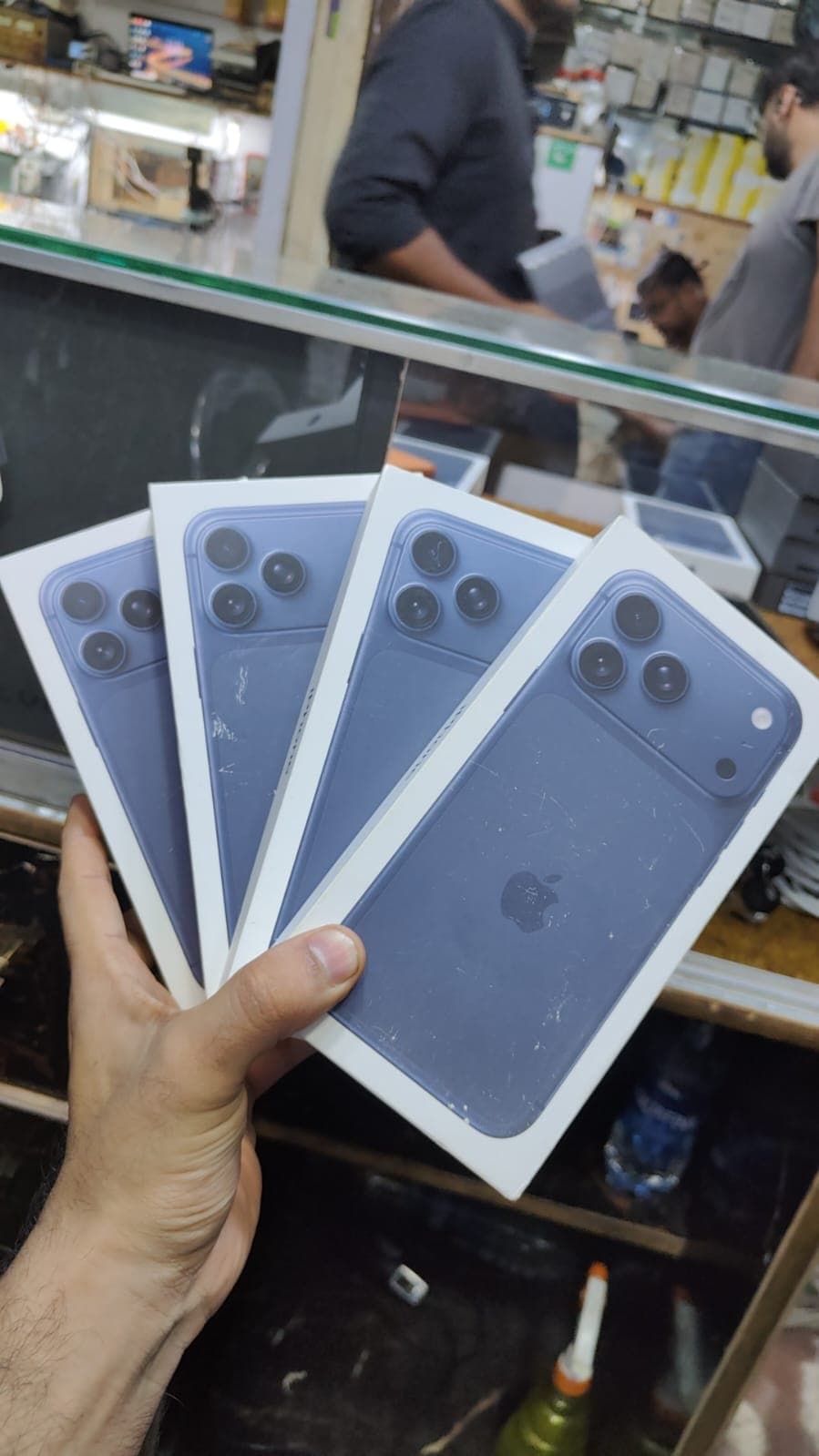 Apple Iphone 17 pro max · 256GB · Blue — Box Packed condition, 256 GB, Blue for sale in Kasur