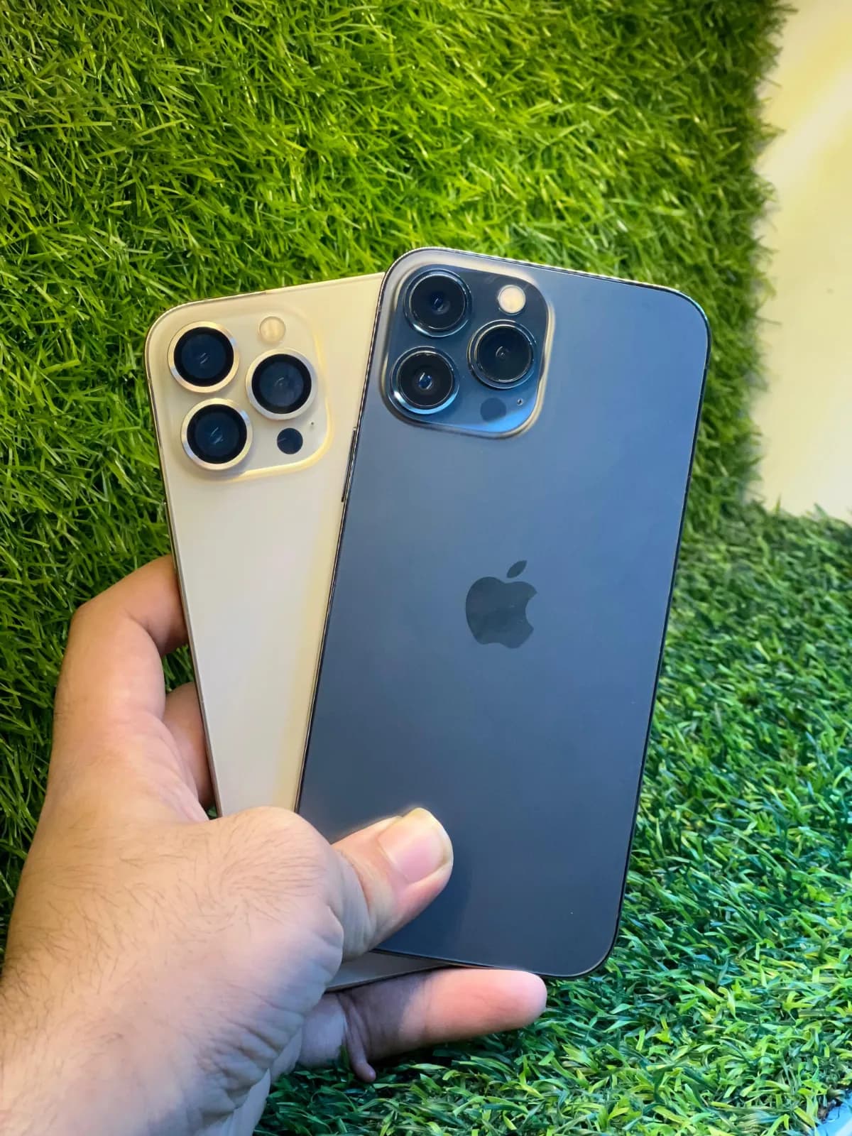 Apple iPhone 13 Pro Max · 256GB · Gold — Excellent condition, 256 GB, Gold for sale in Kasur