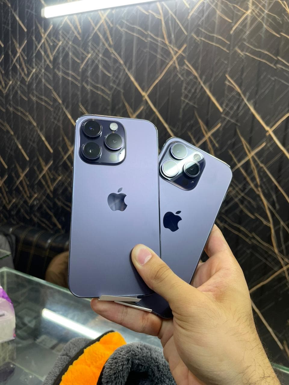 Apple iPhone 14 Pro · 256GB · Deep Purple — Excellent condition, 256 GB, Deep Purple for sale in Kasur