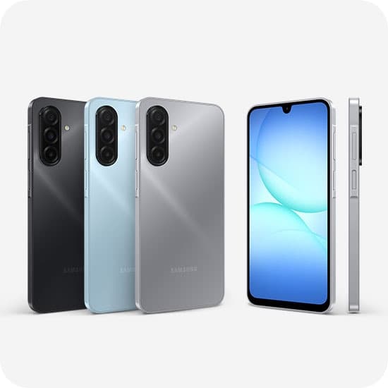 Samsung a17 · 256GB · Silver — Box Packed condition, 256 GB, Silver for sale in Kasur