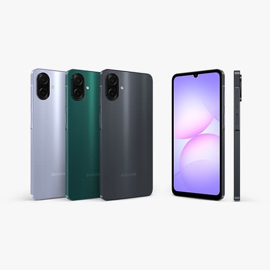 Samsung a07 · 64GB · Black — Box Packed condition, 64 GB, Black for sale in Kasur