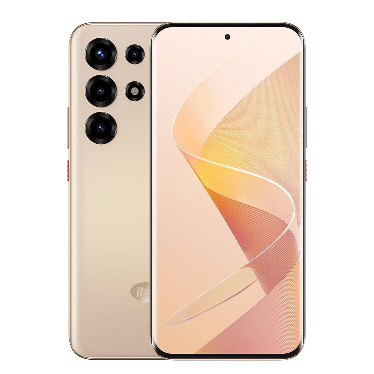 itel s26 ultra · 256GB · Golden — Box Packed condition, 256 GB, Golden for sale in Kasur