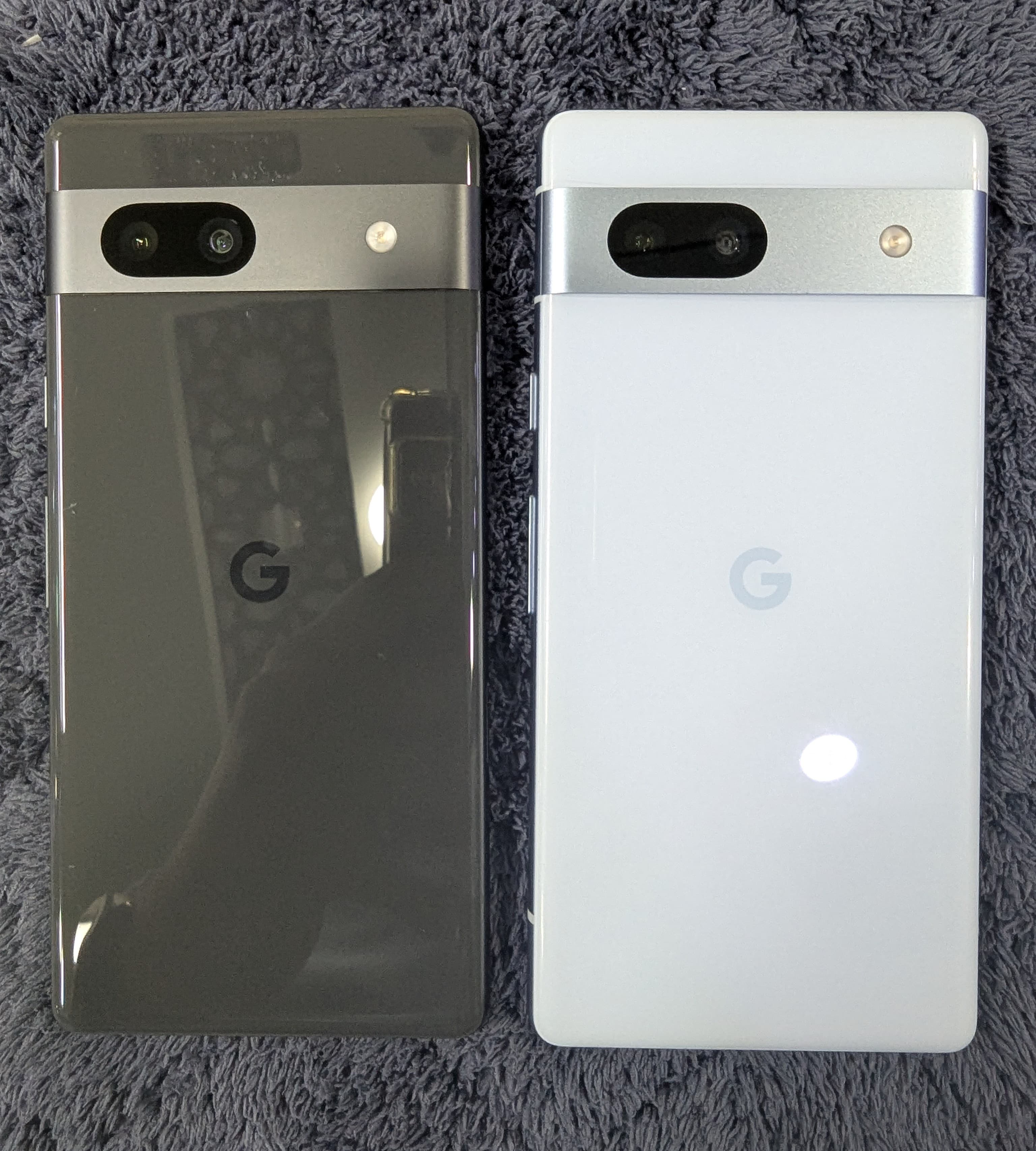 Google Pixel 7a · 128GB · Black / Sky