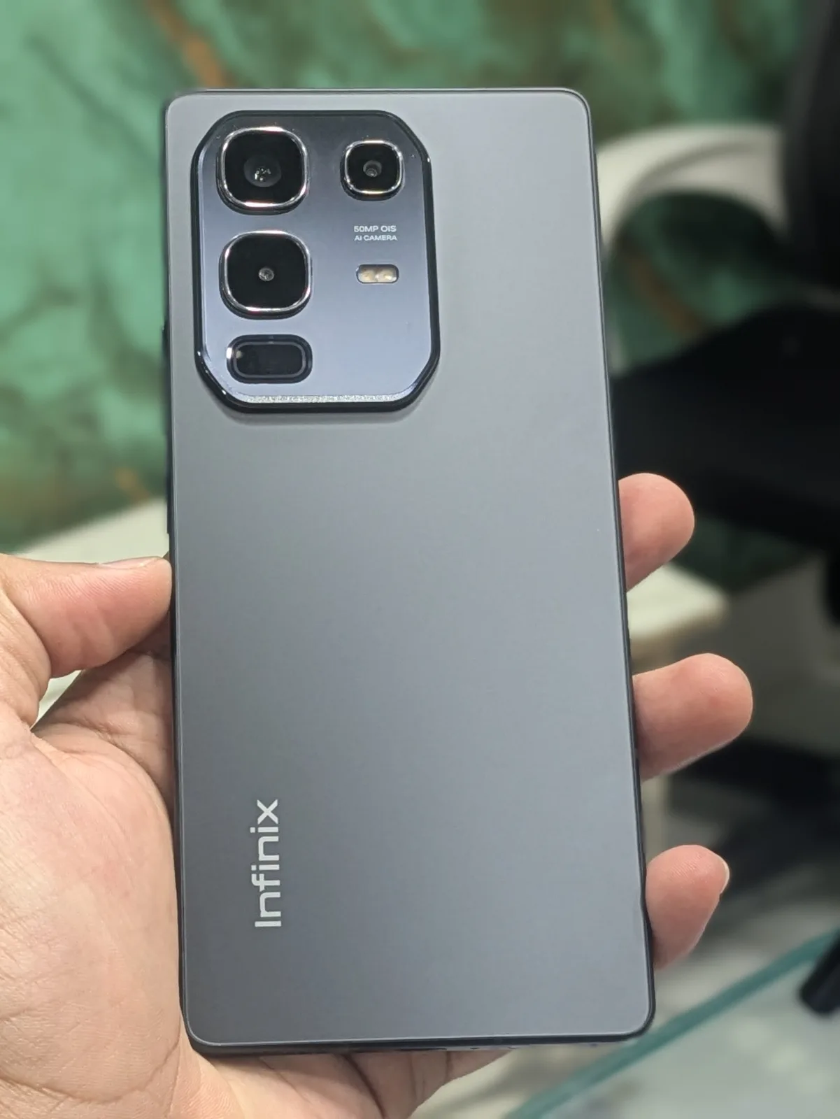 Infinix Note 50 · 256GB · Black — Excellent condition, 256 GB, Black for sale in Kasur