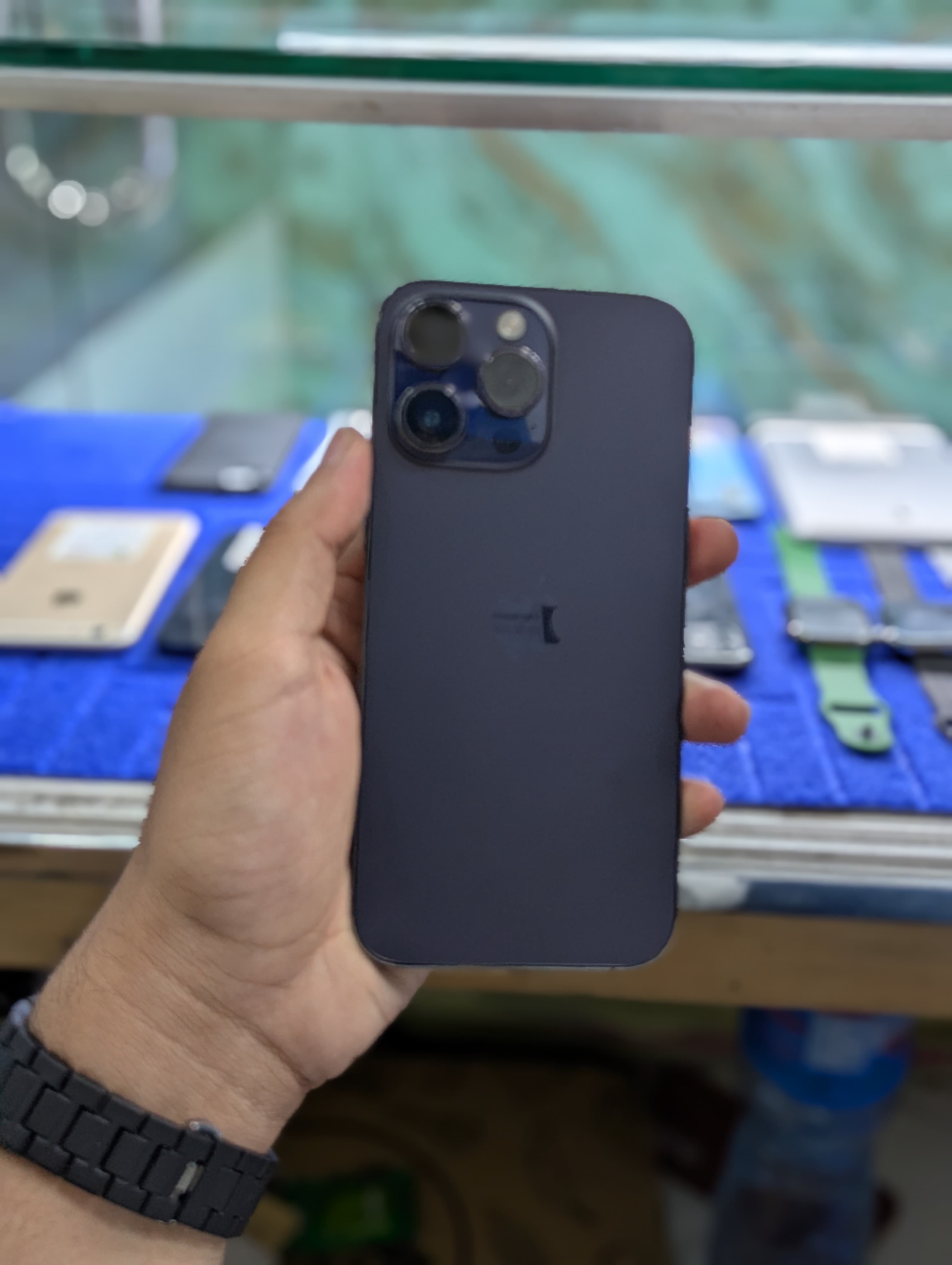 Apple iPhone 14 Pro Max · 512GB · Deep Purple — Good condition, 512 GB, Deep Purple for sale in Kasur