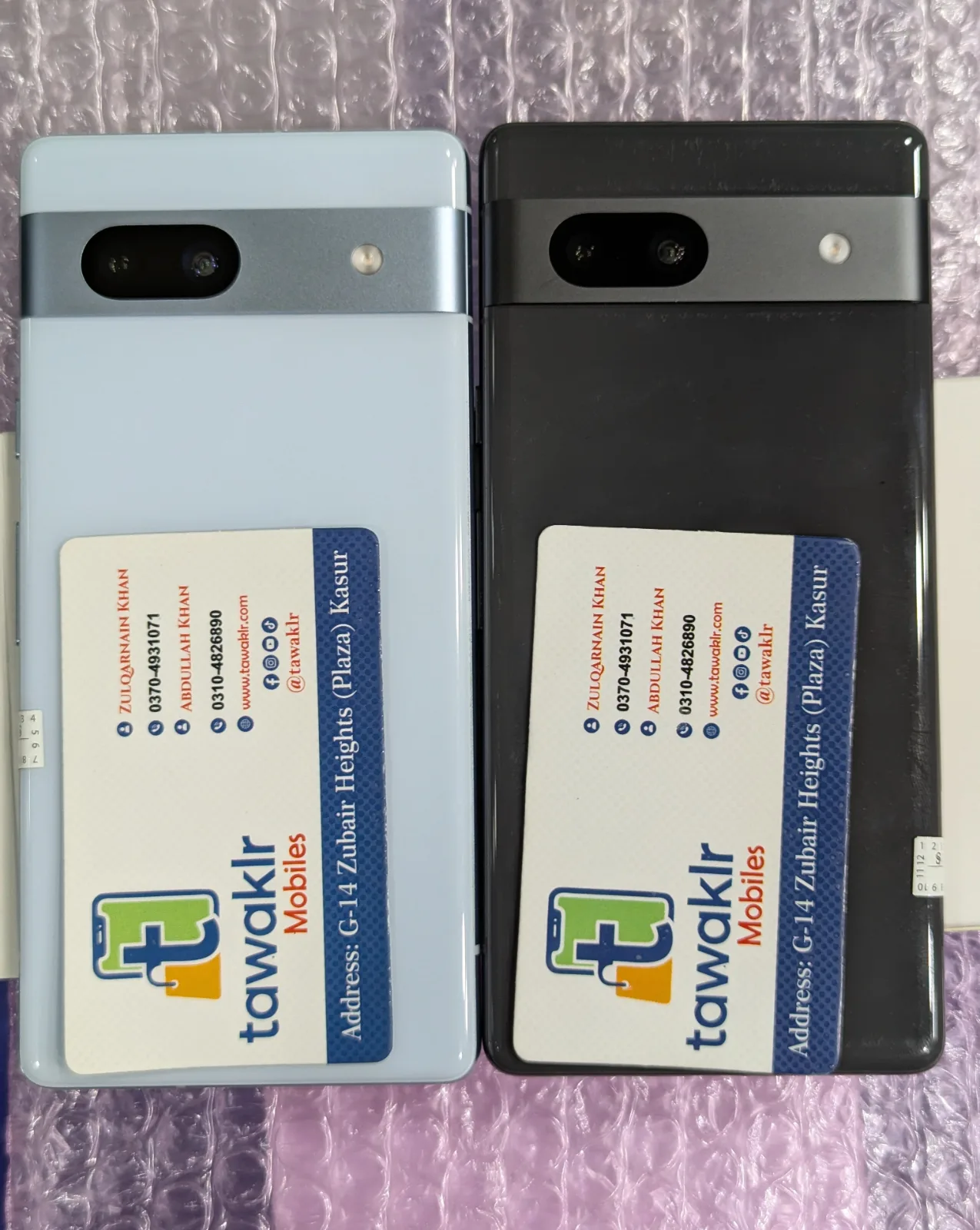 Google Pixel 7a · 128GB · Blue — Excellent condition, 128 GB, Blue for sale in Kasur