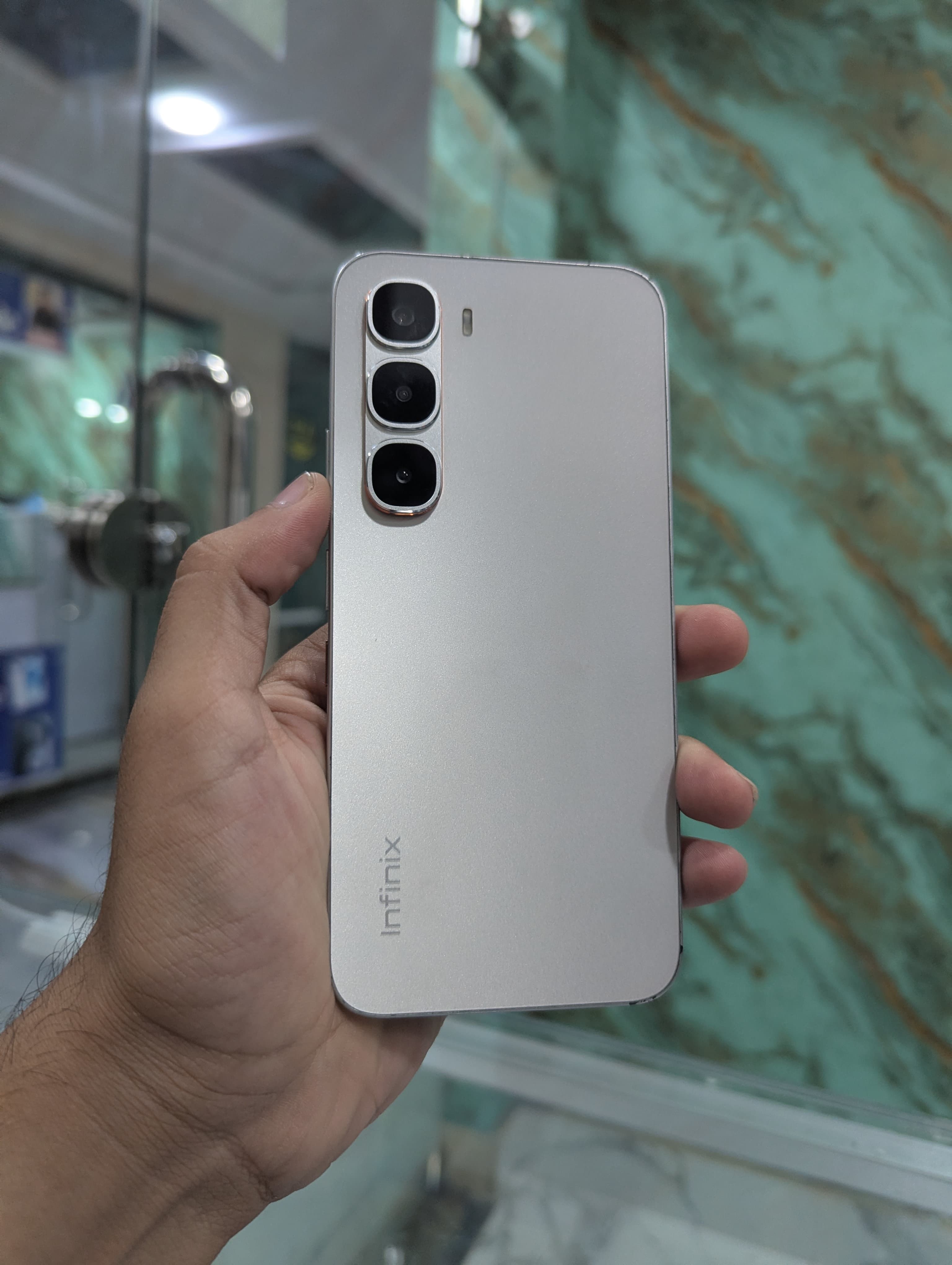 Infinix Hot 60 Pro · 128GB · Grey — Excellent condition, 128 GB, Grey for sale in Kasur