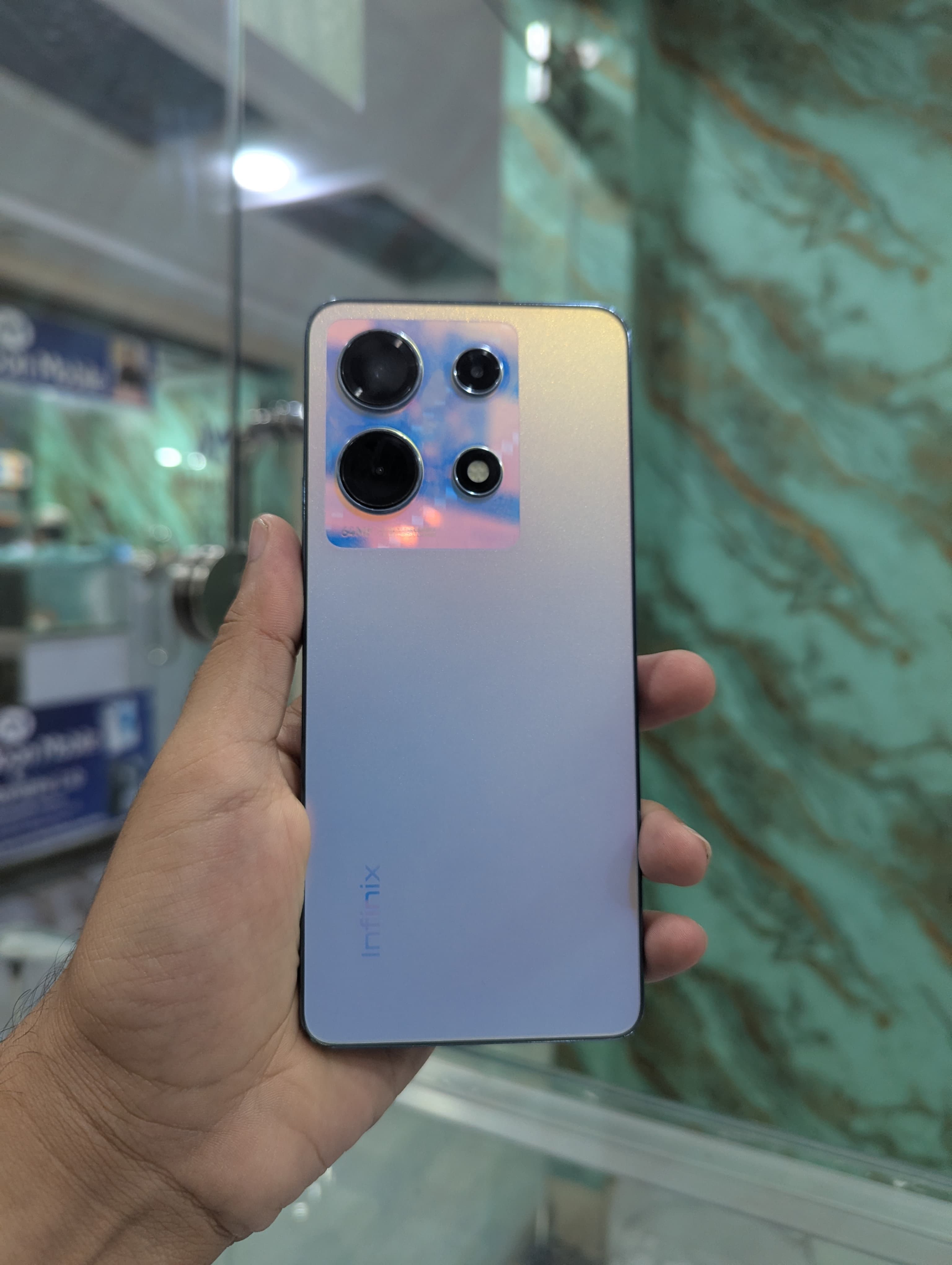 Infinix Note 30 · 256GB · Blue — Good condition, 256 GB, Blue for sale in Kasur