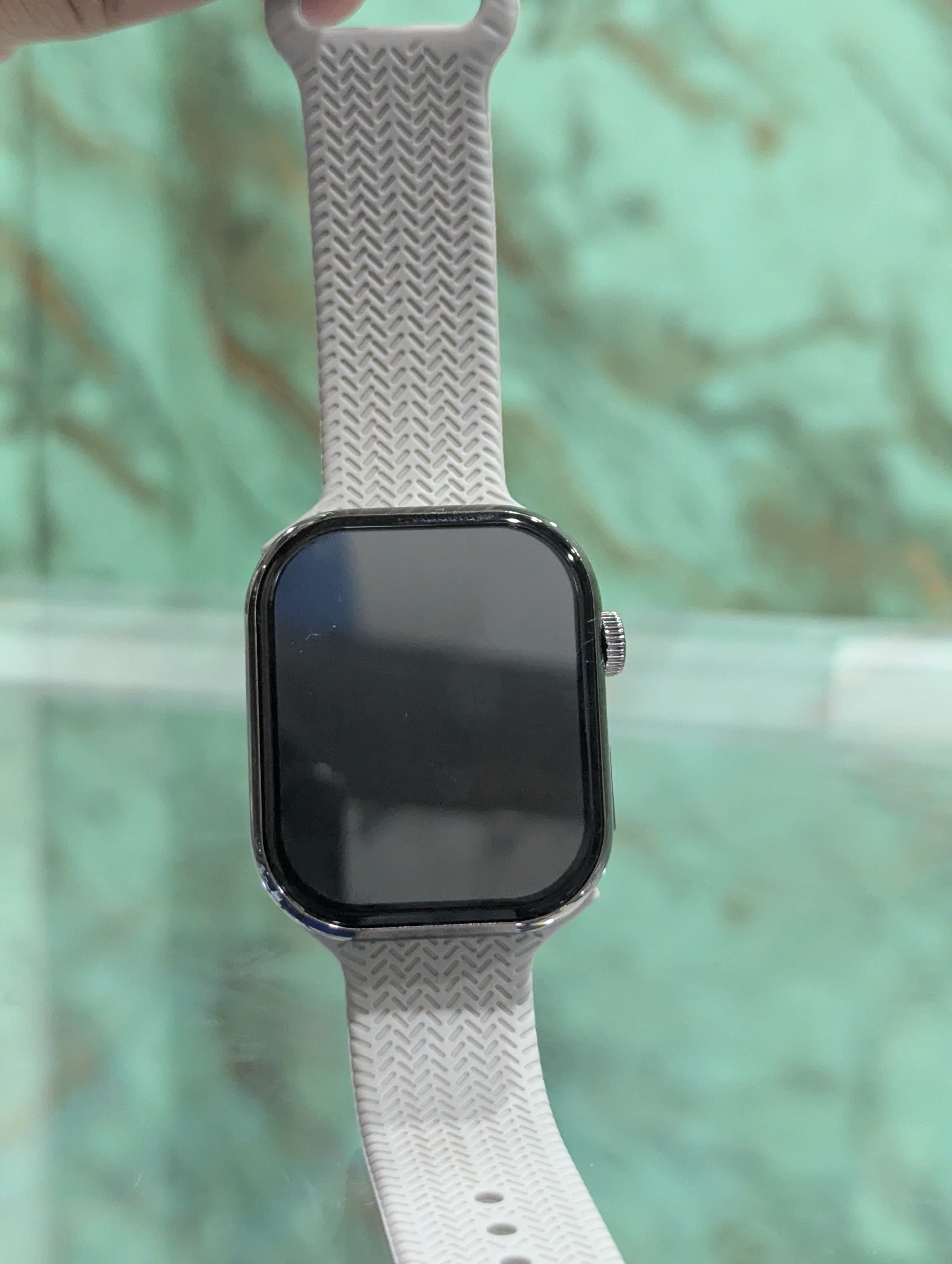 Apple Logo android watch, replica Series 11